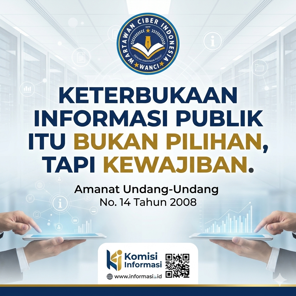 Akademisi dan PNS Pimpin Badan Publik tapi Alergi UU KIP, Ketum Wanci: Ada Apa dengan Kinerjanya?